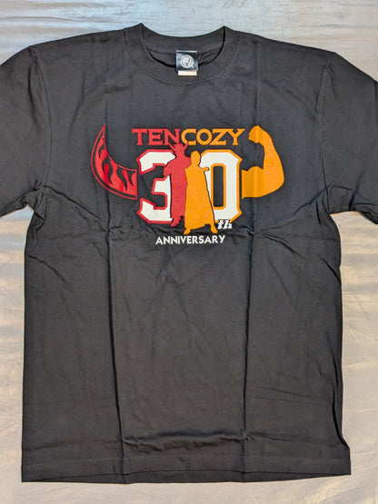 天山広吉＆小島聡「デビュー30周年記念」Tシャツ