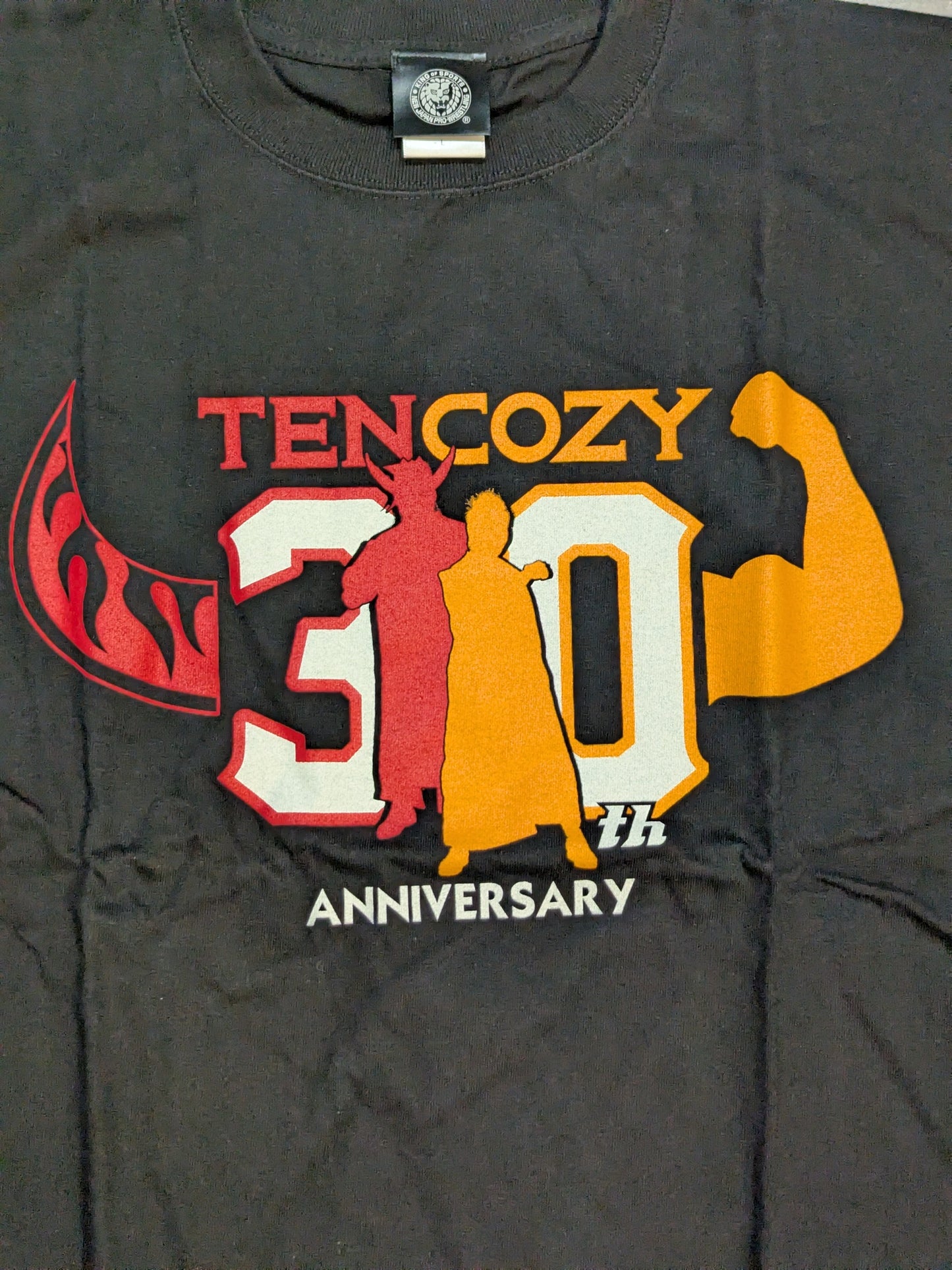 天山広吉＆小島聡「デビュー30周年記念」Tシャツ