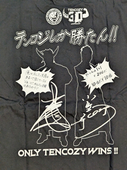 天山広吉＆小島聡「デビュー30周年記念」Tシャツ
