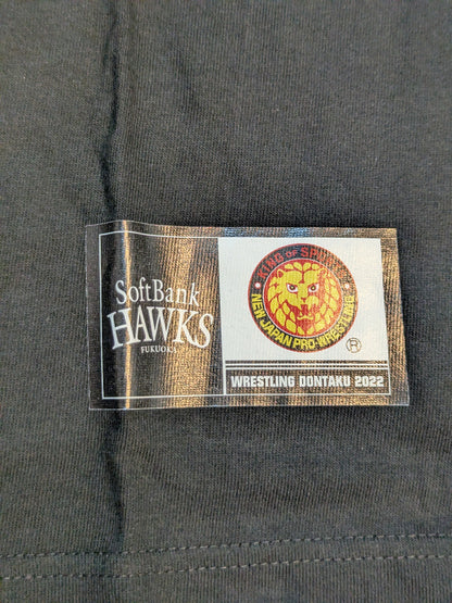 Hiroshi Tanahashi × HAWKS "TODAY'S HERO" Picture T-Shirt
