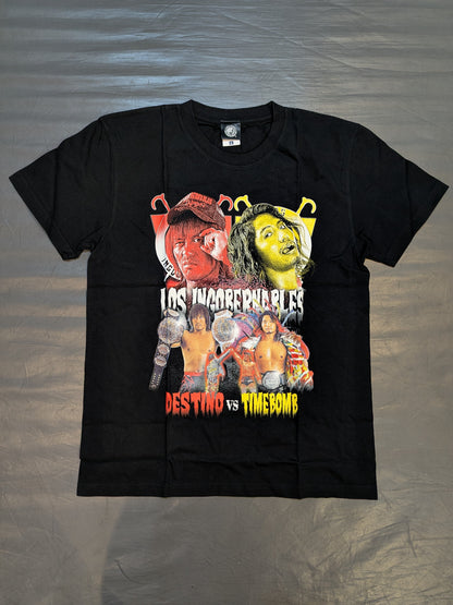 旗揚げ記念日 内藤哲也vs高橋ヒロム ピクチャーTシャツ