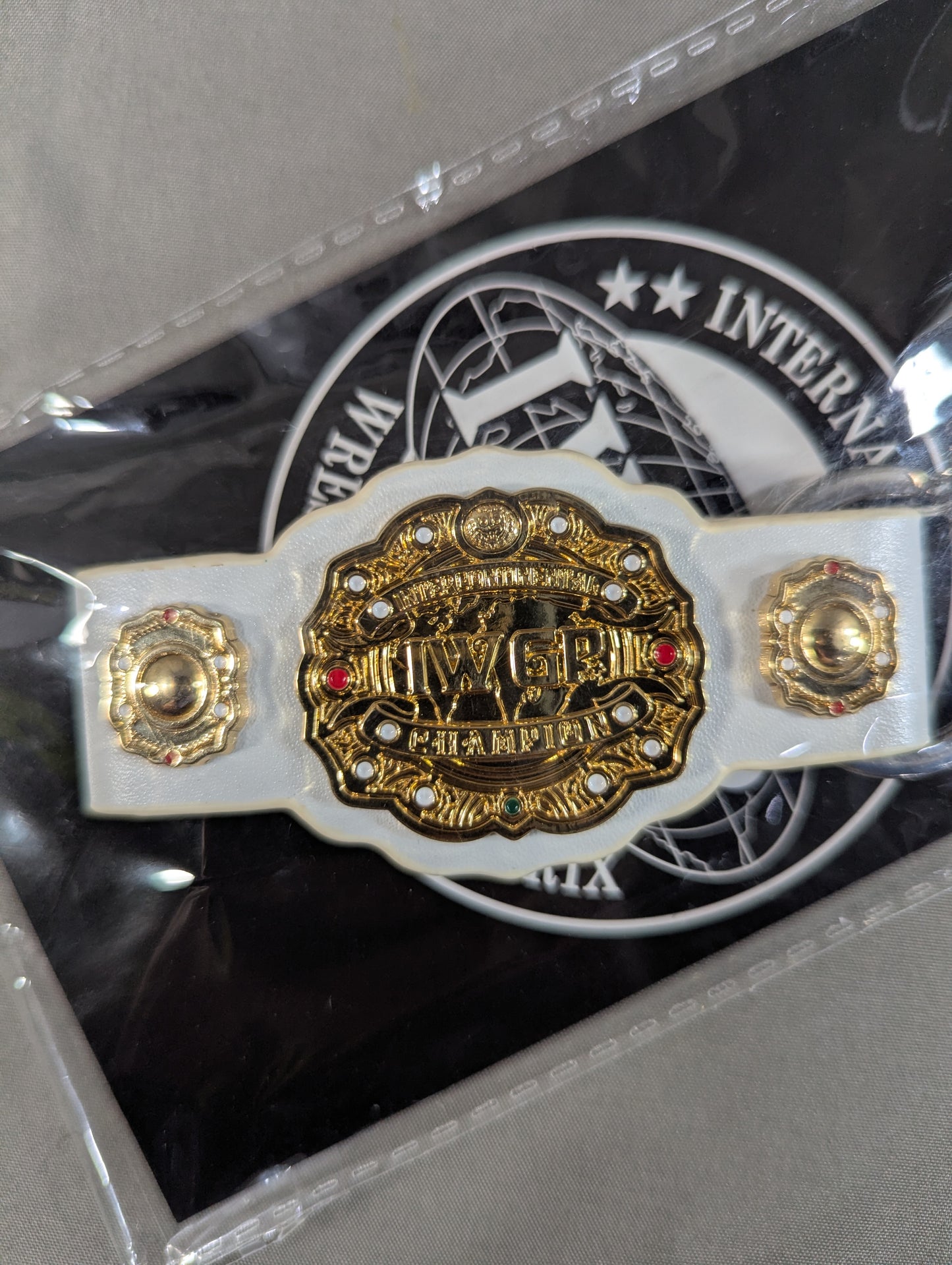 IWGPインターコンチネンタルチャンピオンベルト ストラップ