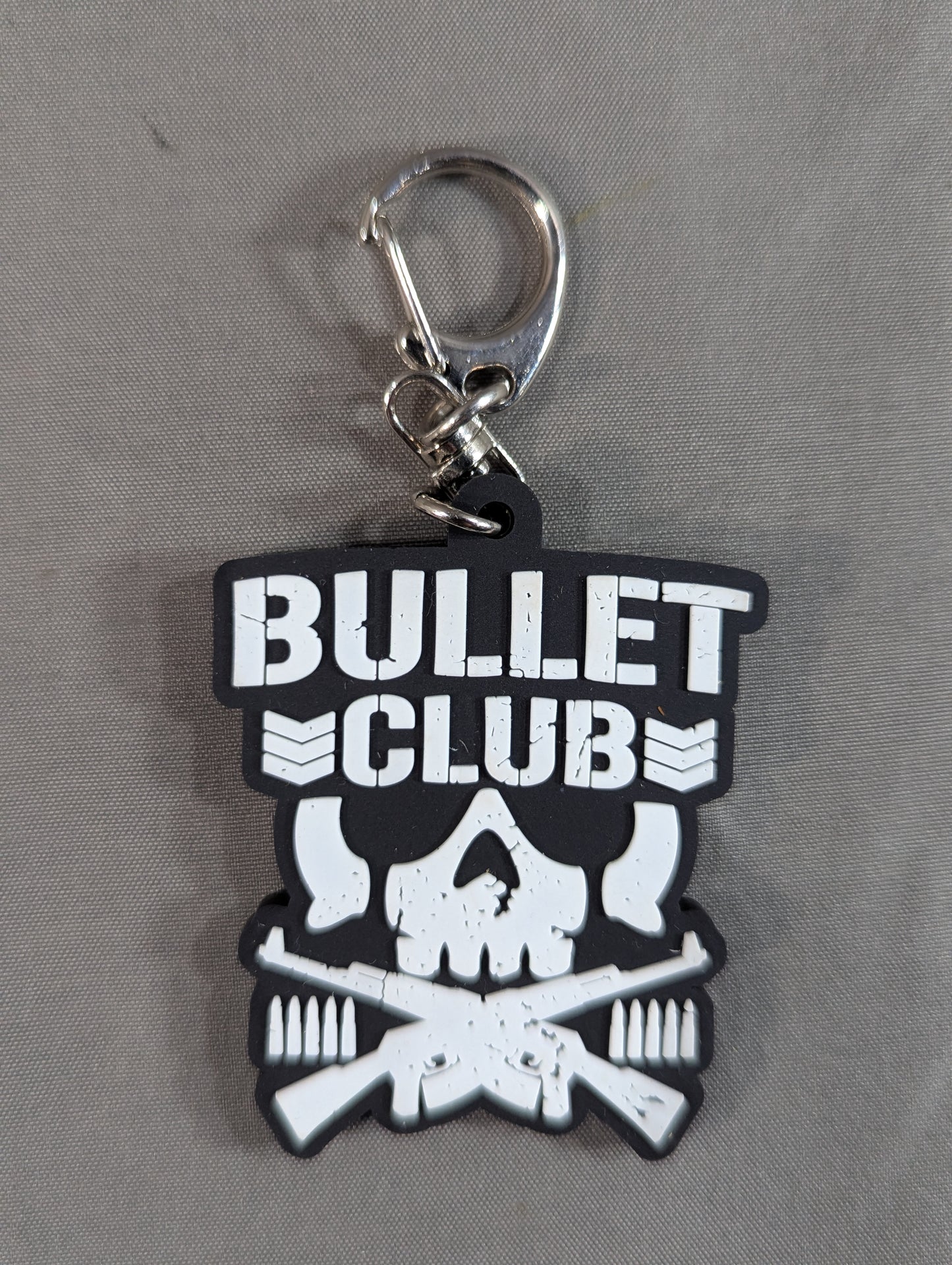 BULLET CLUB ラバーキーホルダー
