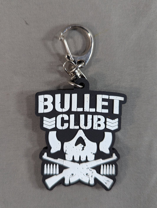 BULLET CLUB Rubber Keychain