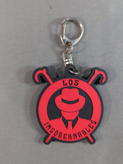 LOS INGOBERNABLES de JAPON ラバーキーホルダー(A)