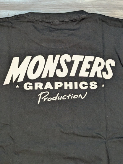 OZAWA MONSTERS GRAPHICS Series T-Shirt