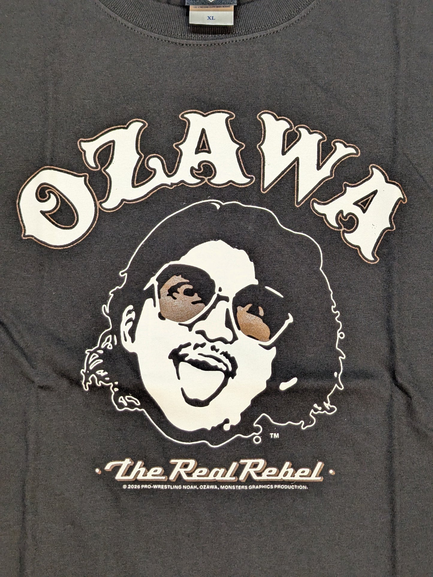 OZAWA「逆心」イラストTシャツ
