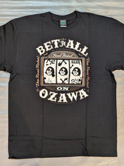 OZAWA Slot "BET ALL" T-shirt (MONSTERS GRAPHICS)