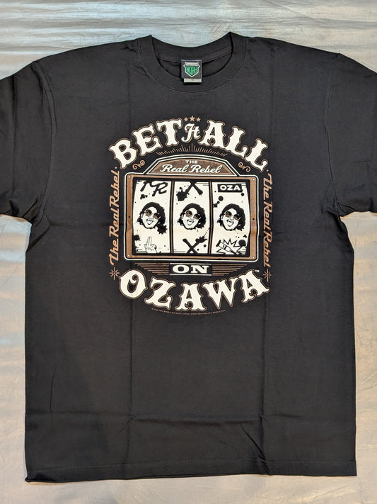 OZAWAスロット「BET ALL」Tシャツ(MONSTERS GRAPHICS)