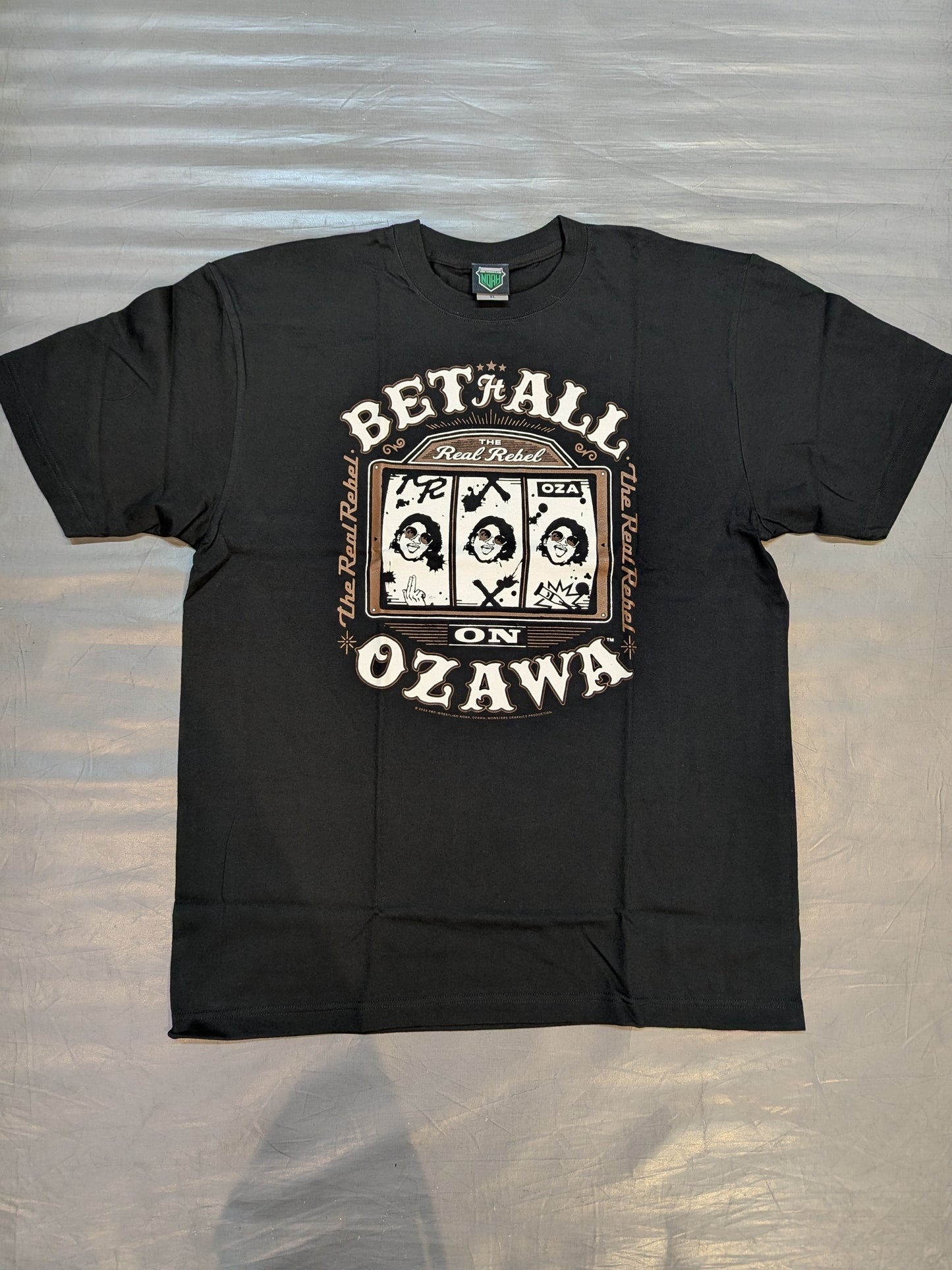 OZAWA Slot "BET ALL" T-shirt (MONSTERS GRAPHICS)