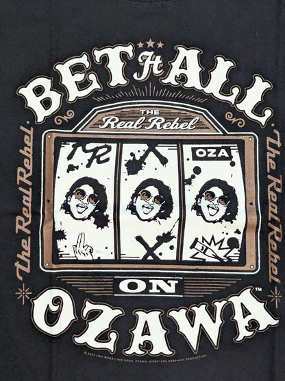 OZAWA Slot "BET ALL" T-shirt (MONSTERS GRAPHICS)