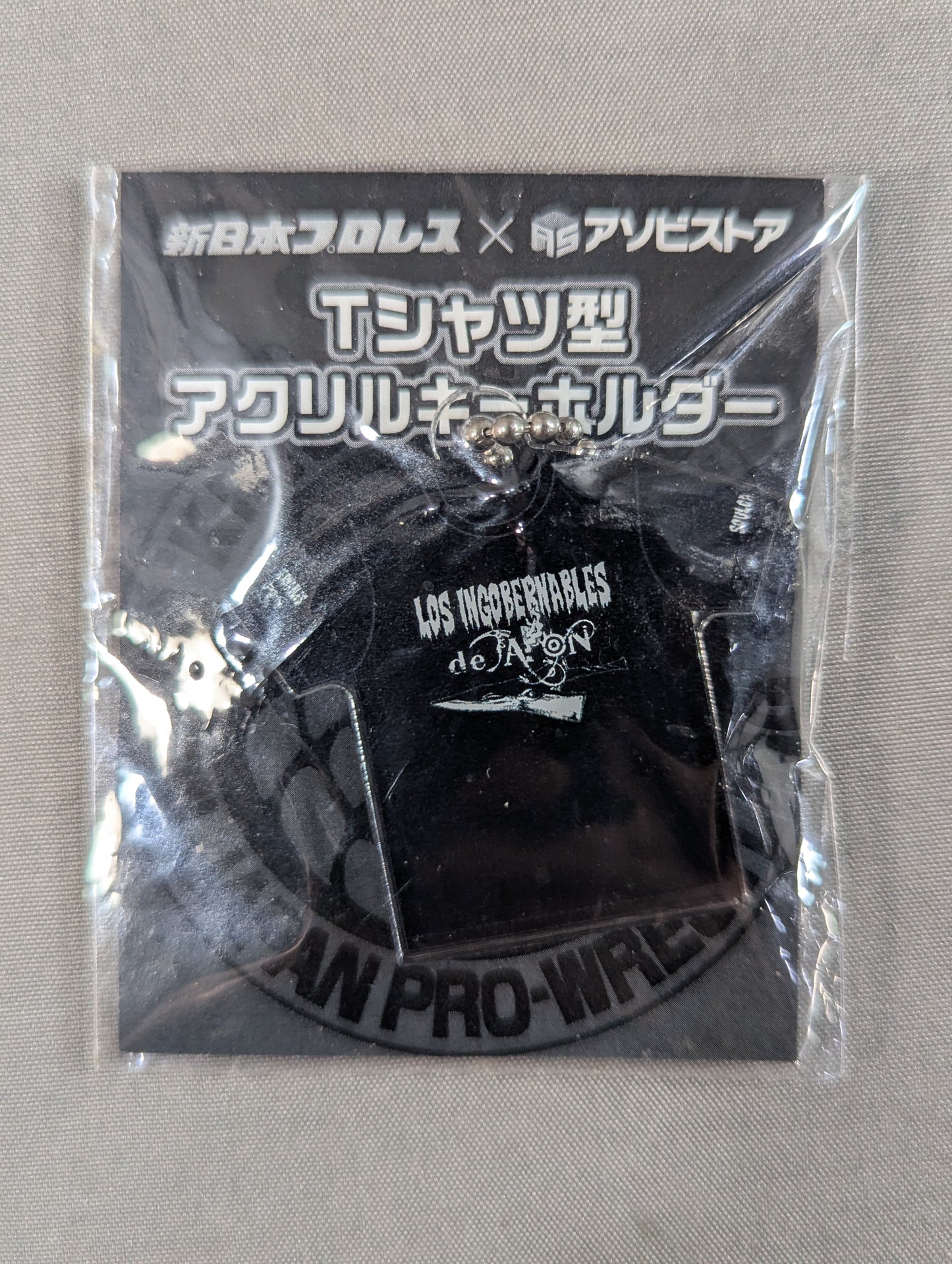 ★非売品★ LOS INGOBERNABLES de JAPON Tシャツ型アクリルキーホルダー