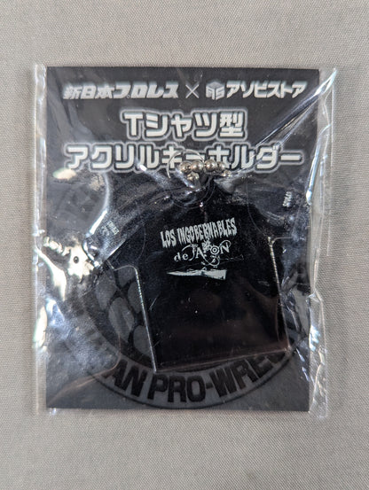 ★非売品★ LOS INGOBERNABLES de JAPON Tシャツ型アクリルキーホルダー