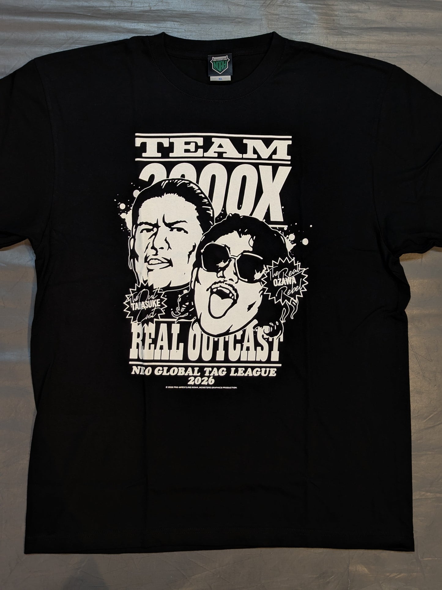OZAWA & Tadasuke TAG Support T-Shirt
