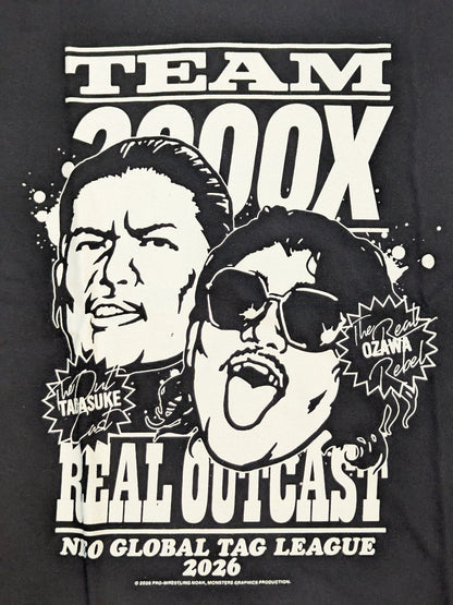 OZAWA & Tadasuke TAG Support T-Shirt