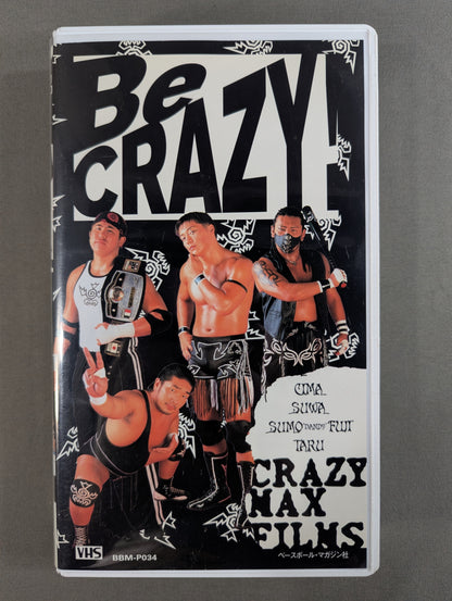 Be CRAZY! ★CRAZY MAX FILMS★