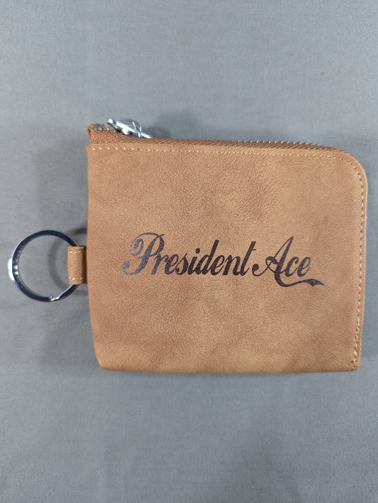 Hiroshi Tanahashi "President Ace" Vintage Mini Wallet