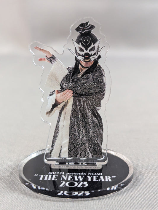 ブラックめんそーれ アクリルスタンド NOAH THE NEW YEAR 2025