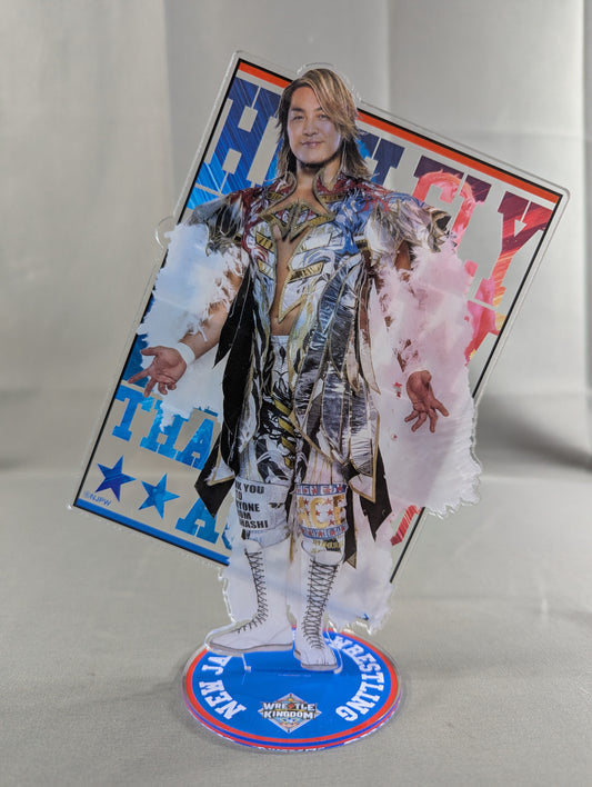 ★GiGO Exclusive ★ Hiroshi Tanahashi Big Acrylic Stand