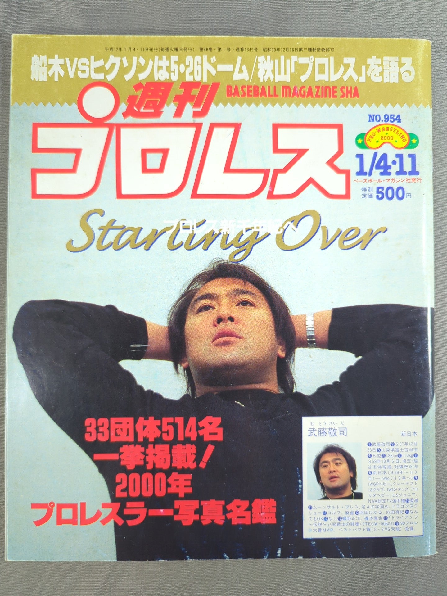 プロレス(国内団体) – Page 3 – 闘道館