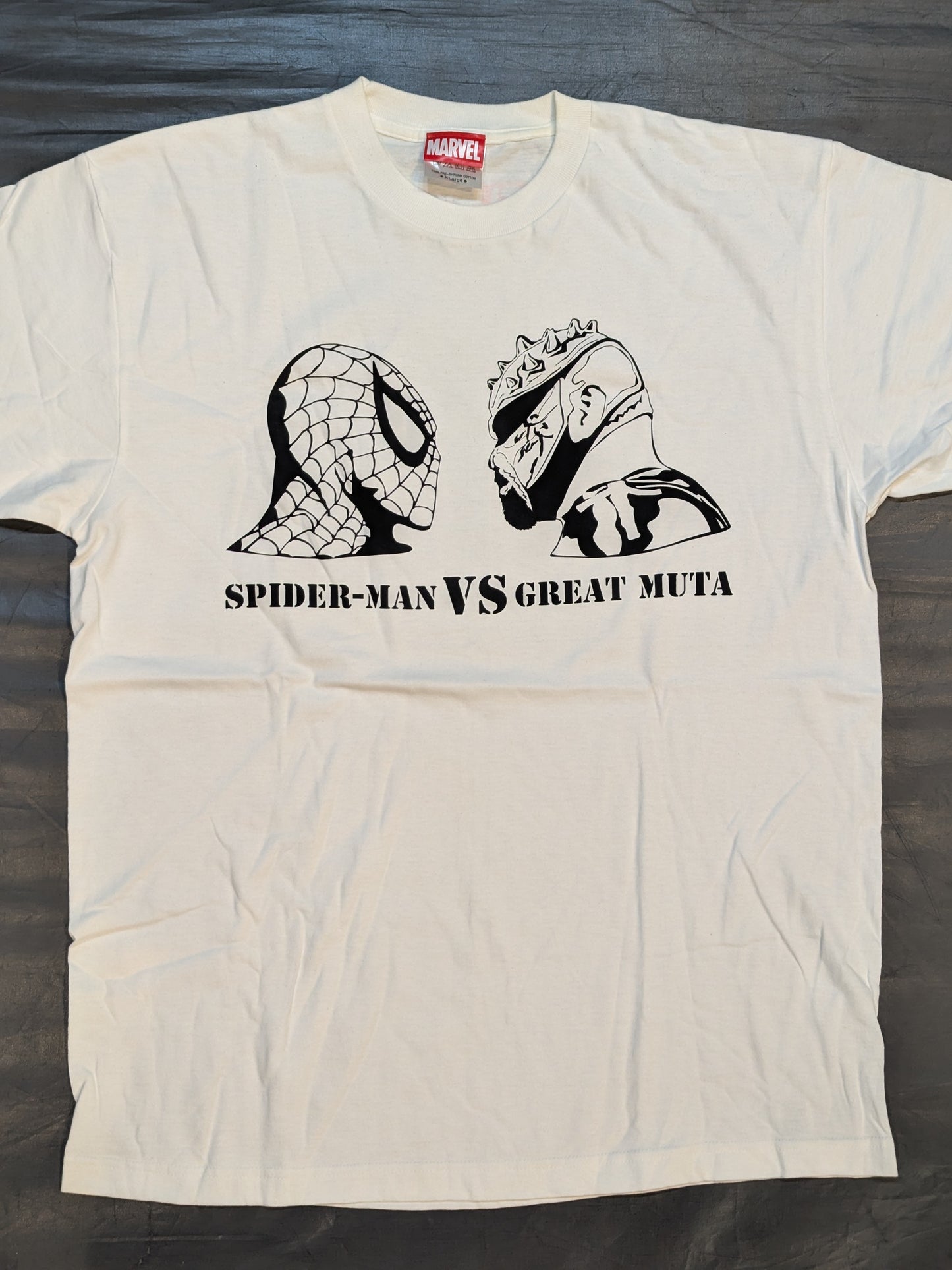 Great Muta vs. Spider-Man (MARVELvsALL JAPAN PRO- Wrestling ) T-Shirt