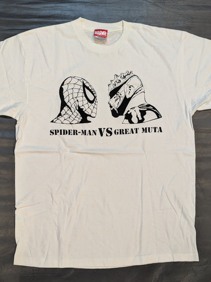 Great Muta vs. Spider-Man (MARVELvsALL JAPAN PRO- Wrestling ) T-Shirt