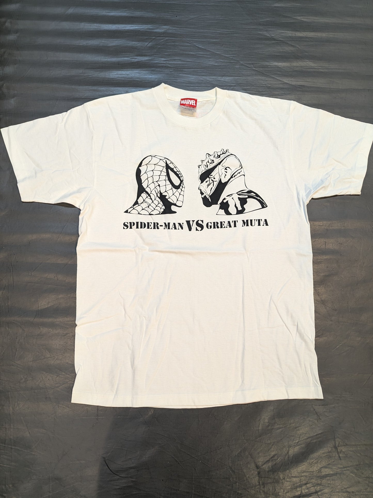 Great Muta vs. Spider-Man (MARVELvsALL JAPAN PRO- Wrestling ) T-Shirt