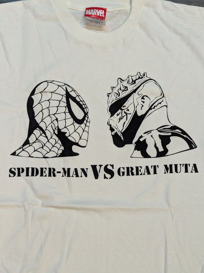 Great Muta vs. Spider-Man (MARVELvsALL JAPAN PRO- Wrestling ) T-Shirt