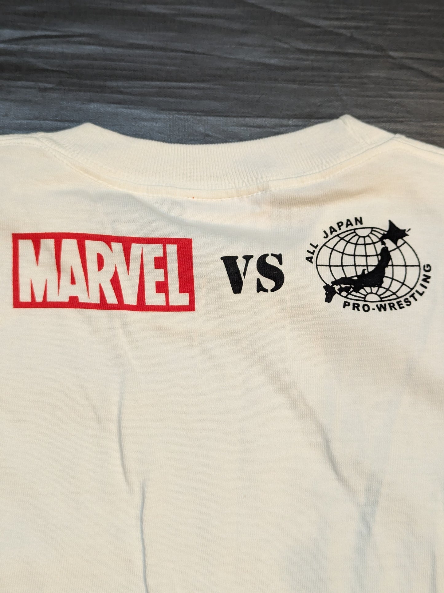 Great Muta vs. Spider-Man (MARVELvsALL JAPAN PRO- Wrestling ) T-Shirt