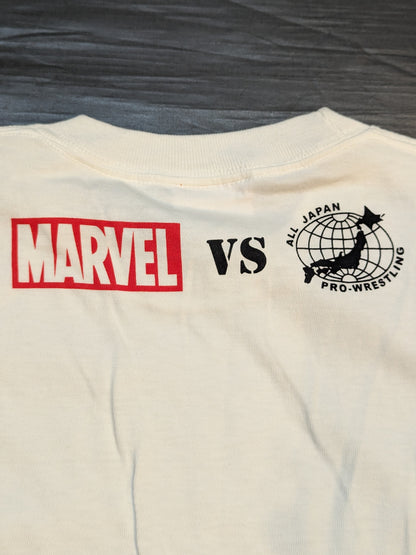 Great Muta vs. Spider-Man (MARVELvsALL JAPAN PRO- Wrestling ) T-Shirt