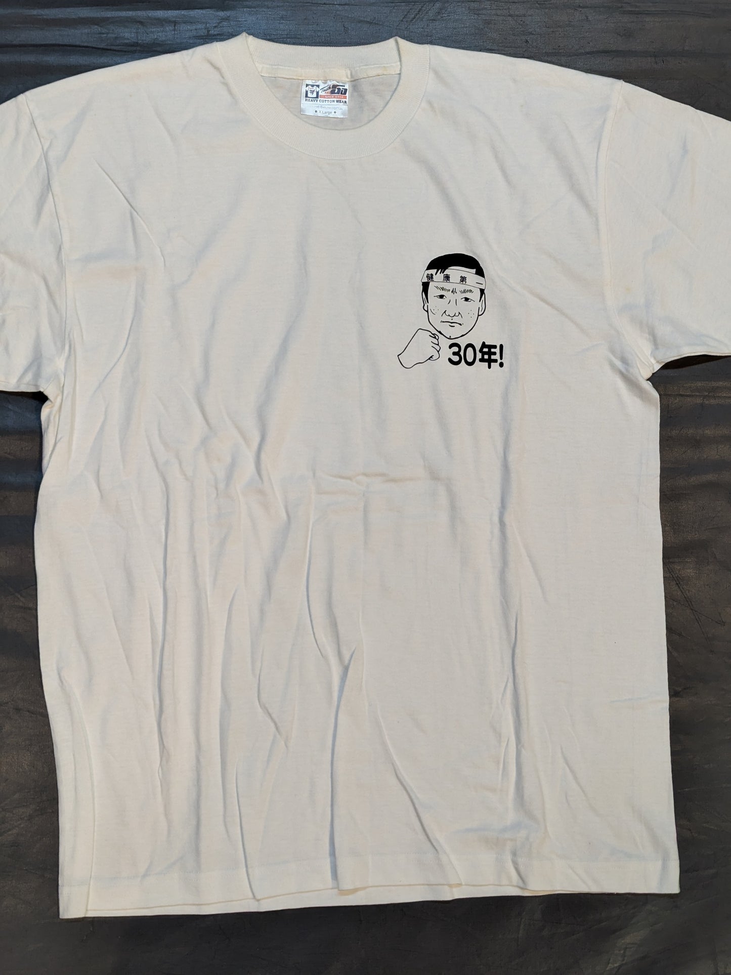 渕正信「30周年記念」Tシャツ