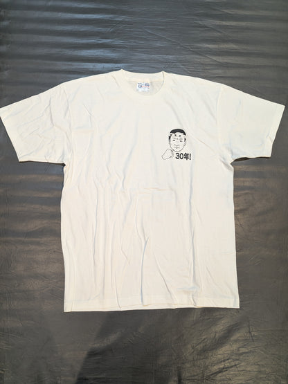 渕正信「30周年記念」Tシャツ