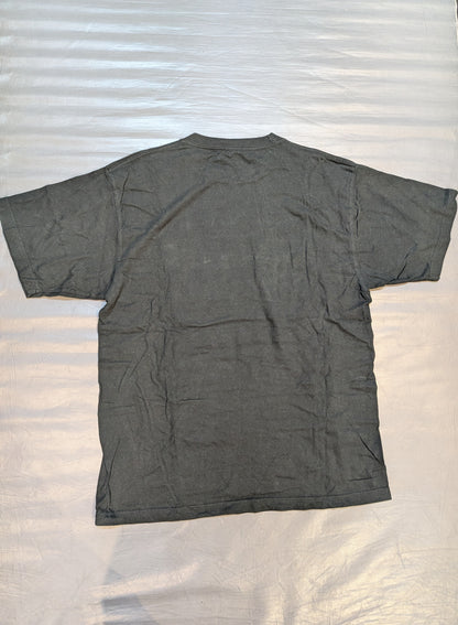 メキシコ・アミーゴス Tシャツ(ブラック×シルバー)
