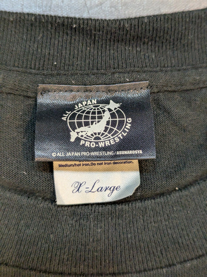 メキシコ・アミーゴス Tシャツ(ブラック×シルバー)