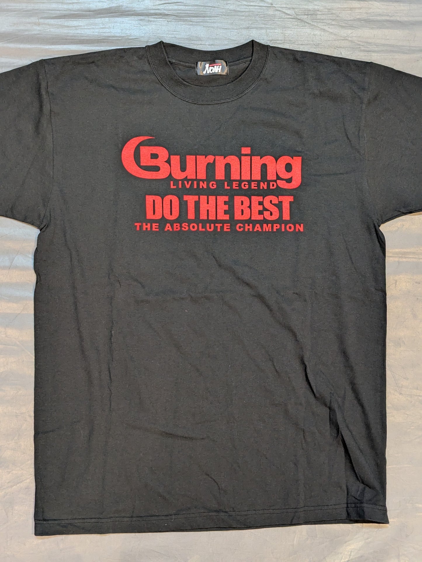 小橋建太「Burning DO THE BEST」Tシャツ