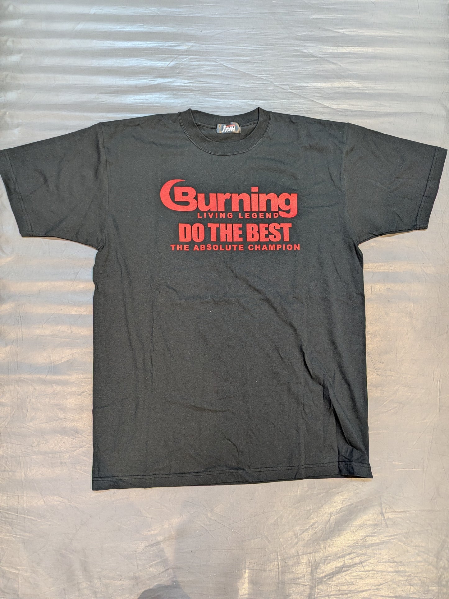 小橋建太「Burning DO THE BEST」Tシャツ