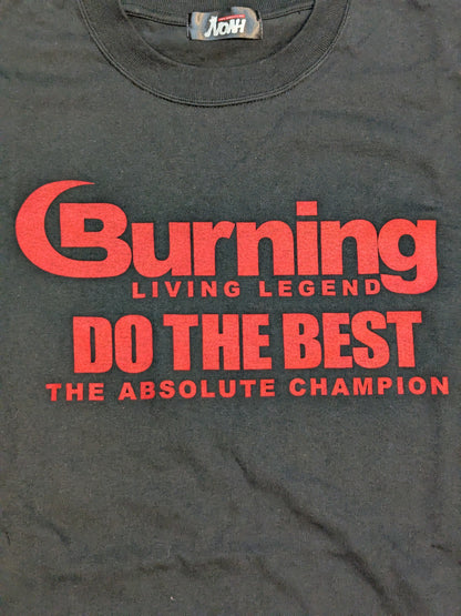 小橋建太「Burning DO THE BEST」Tシャツ