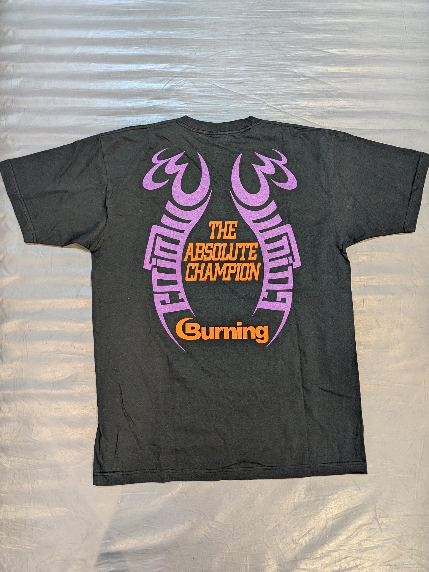 小橋建太「Burning DO THE BEST」Tシャツ