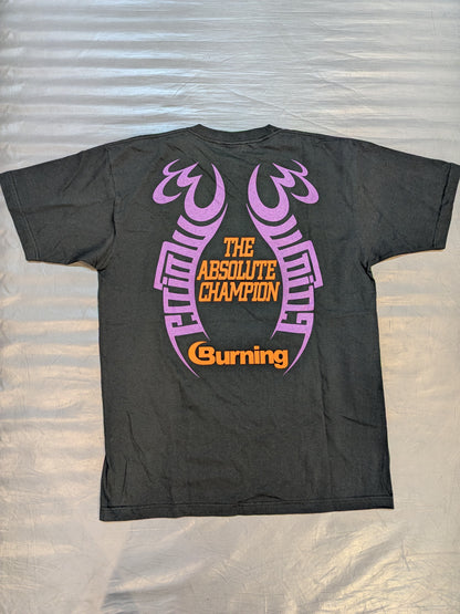 小橋建太「Burning DO THE BEST」Tシャツ