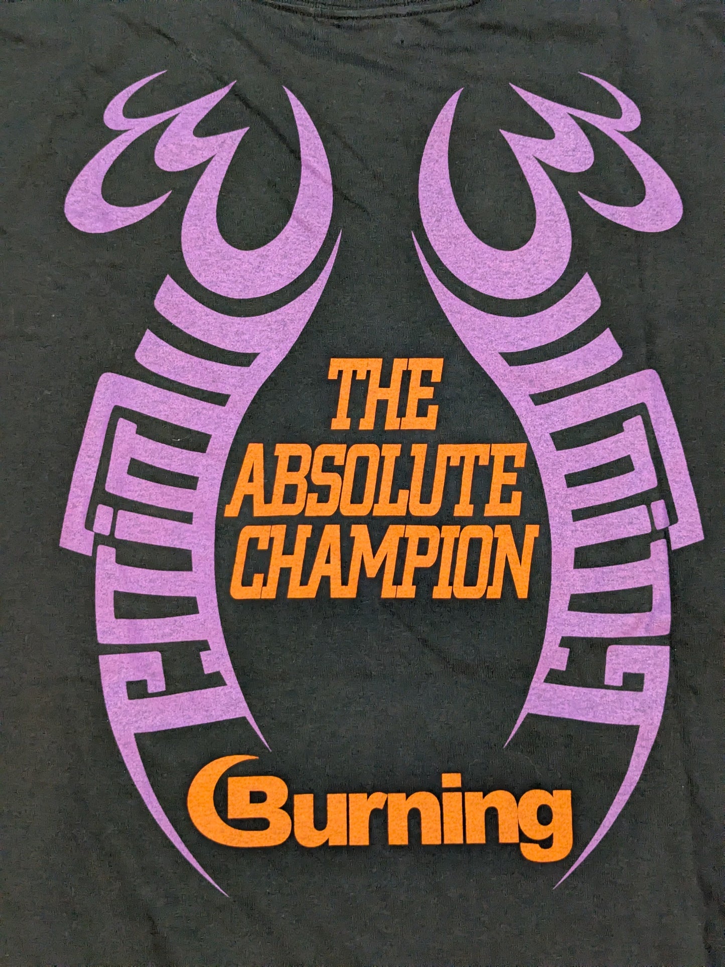 小橋建太「Burning DO THE BEST」Tシャツ