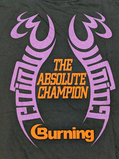 小橋建太「Burning DO THE BEST」Tシャツ