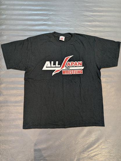 All Japan Pro Wrestling "ALL JAPAN PRO Wrestling" T-shirt