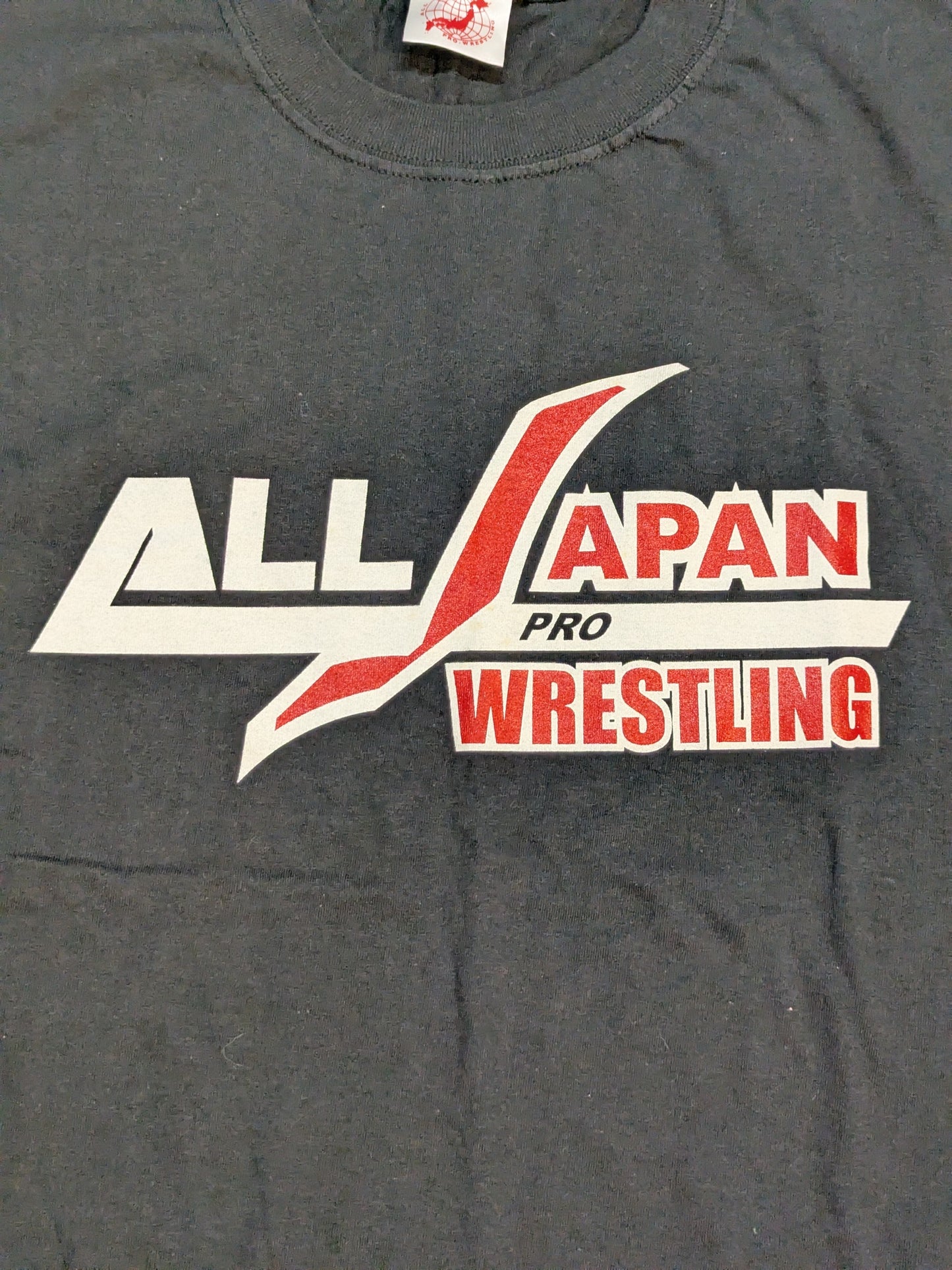 All Japan Pro Wrestling "ALL JAPAN PRO Wrestling" T-shirt