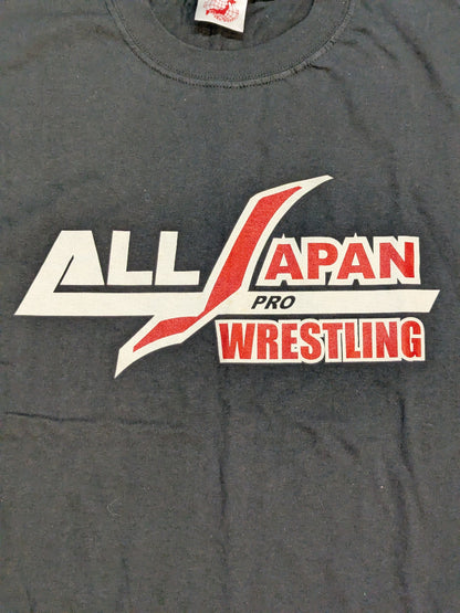 All Japan Pro Wrestling "ALL JAPAN PRO Wrestling" T-shirt