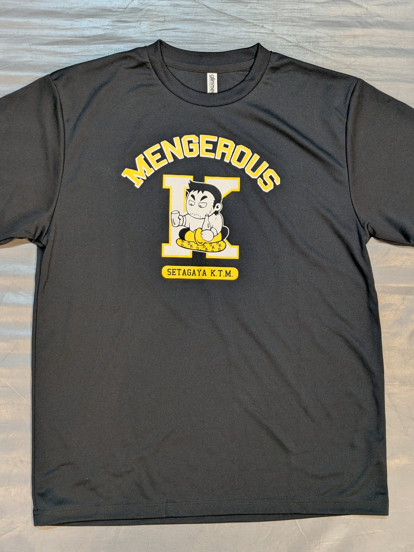 Toshiaki Kawada 'Menjaras K' Dry T-Shirt