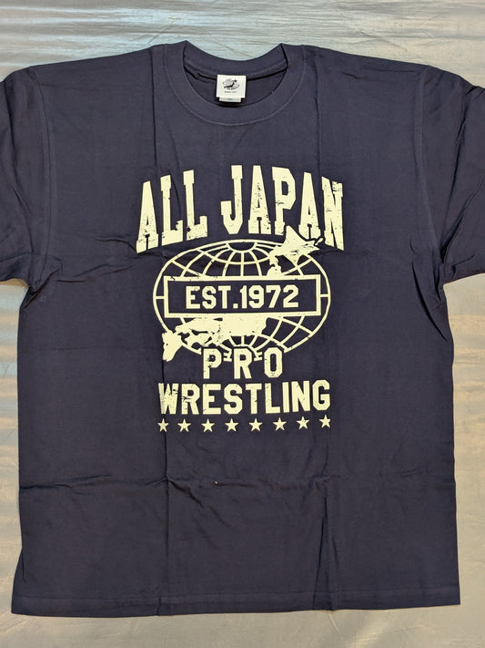 All Japan Pro Wrestling "ALL JAPAN PRO Wrestling EST.1972" T-shirt