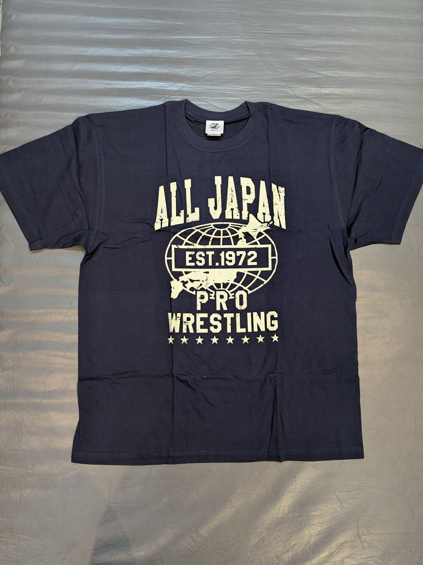 全日本プロレス「ALL JAPAN PRO WRESTLING EST.1972」Tシャツ