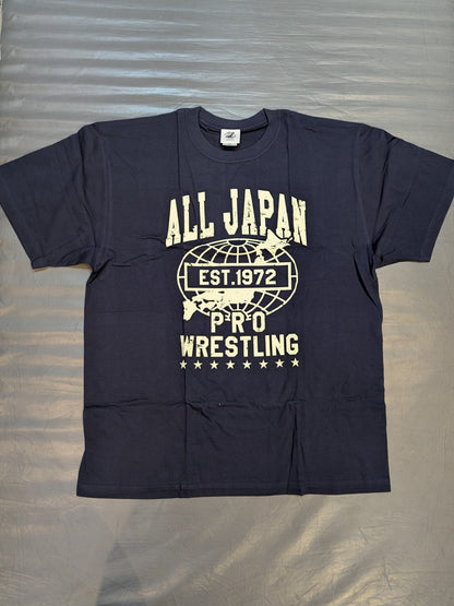 全日本プロレス「ALL JAPAN PRO WRESTLING EST.1972」Tシャツ