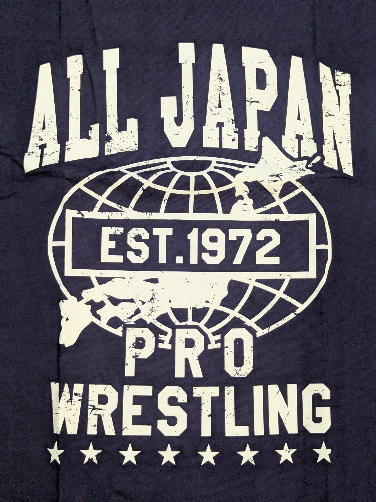 全日本プロレス「ALL JAPAN PRO WRESTLING EST.1972」Tシャツ