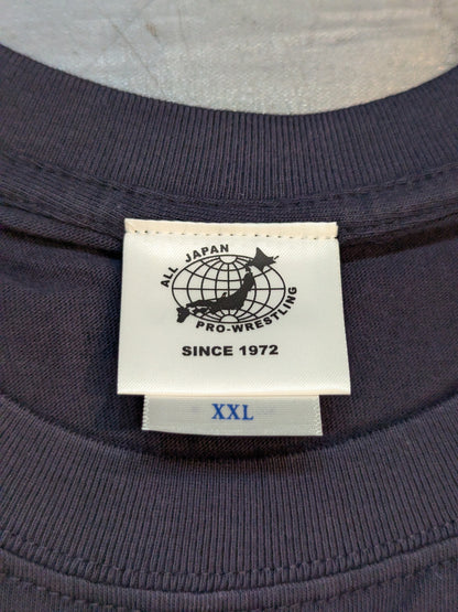 全日本プロレス「ALL JAPAN PRO WRESTLING EST.1972」Tシャツ